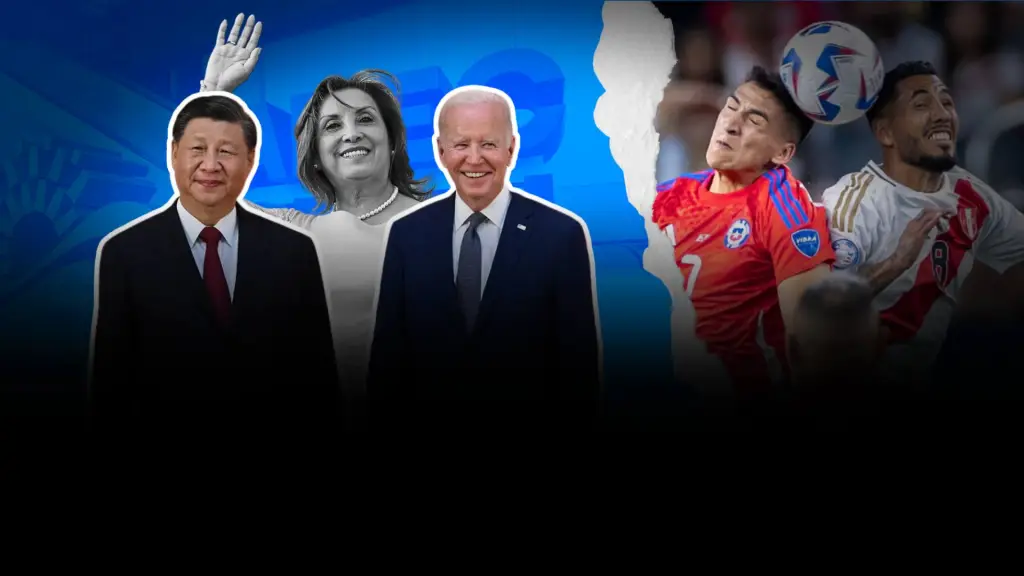 APEC: China vs EEUU | Fútbol: Perú vs Chile ,Epicentro TV