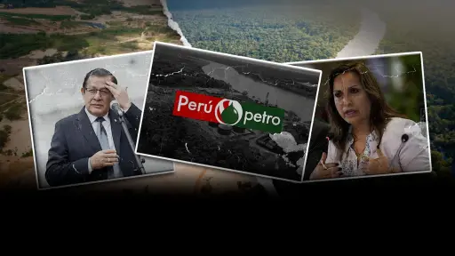 Congreso y Ejecutivo plantean extraer gas y petróleo de áreas intangibles de la Amazonía ,Epicentro Tv