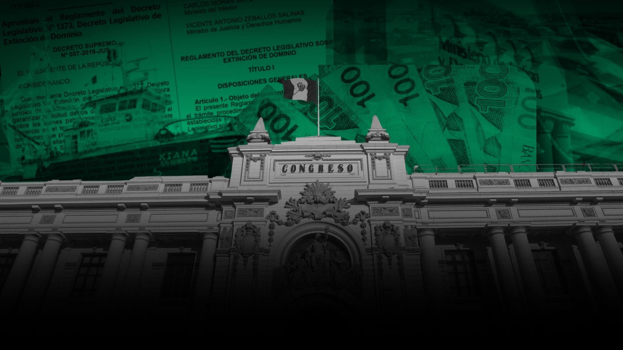Congreso planea darle golpe definitivo a la extinción de dominio , Epicentro TV