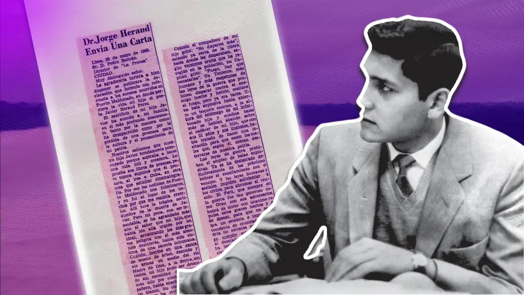 Javier Heraud: las aún vigentes palabras de dignidad y justicia de su dolido padre ,Epicentro TV