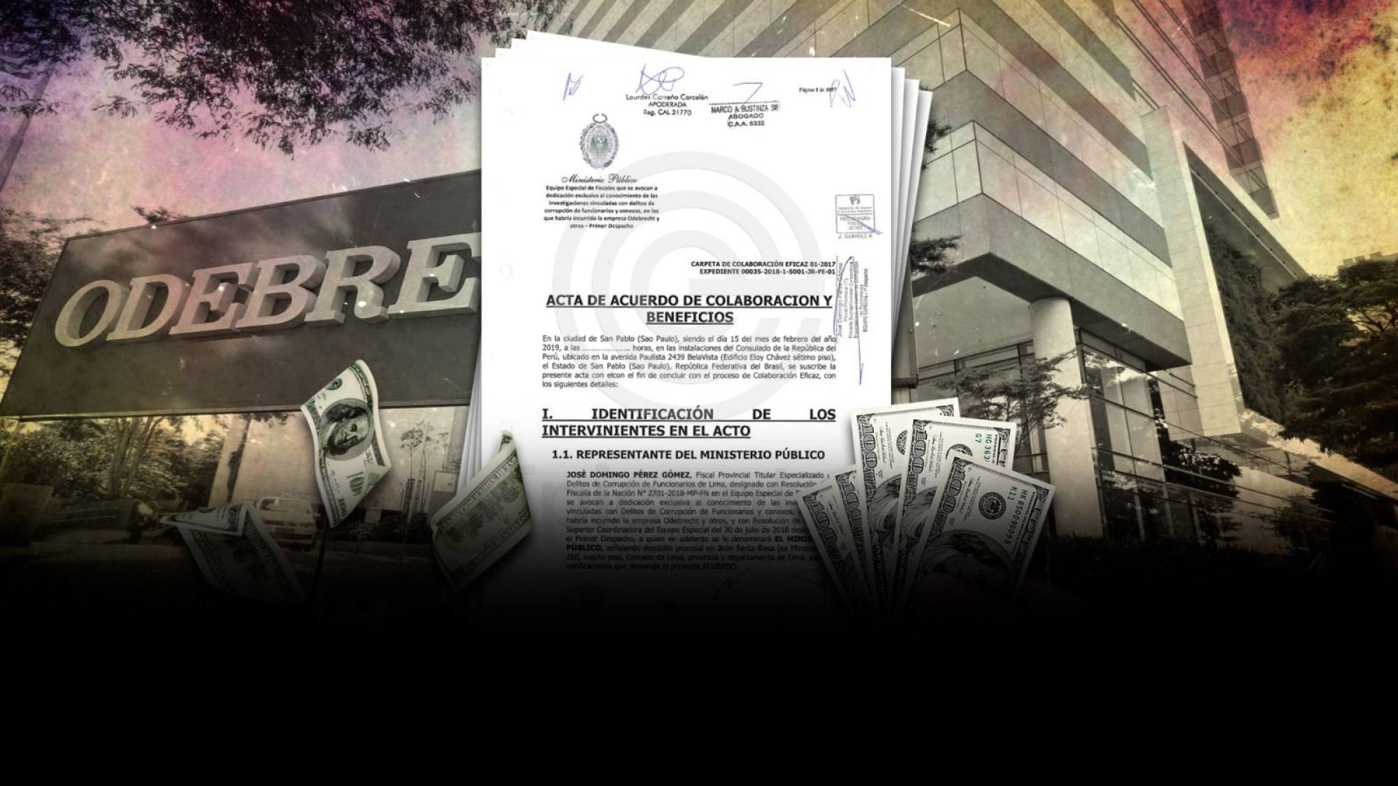 Revelamos el Acuerdo de Colaboración con Odebrecht, Epicentro TV