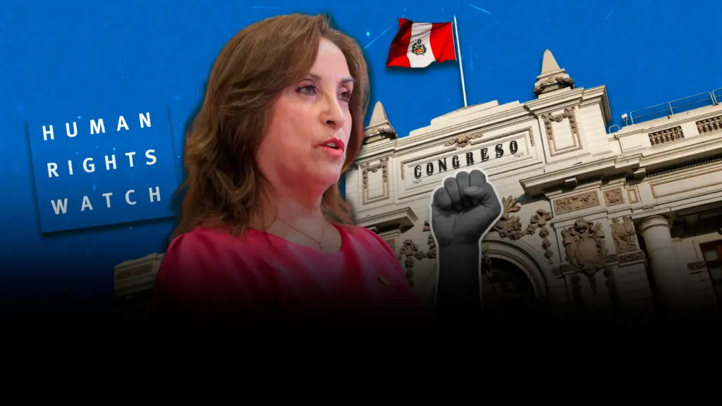 HRW: Congreso y Dina Boluarte socavan la democracia ,Epicentro Tv