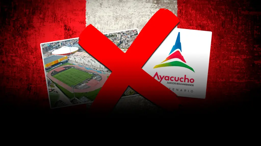 Perú podría perder sede de Juegos Bolivarianos 2025 y Panamericanos 2027 ,.