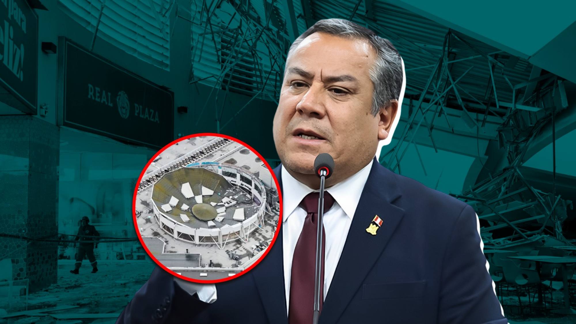 Real Plaza Trujillo no descarta falla estructural | #Grado5 con David Gómez Fernandini, .