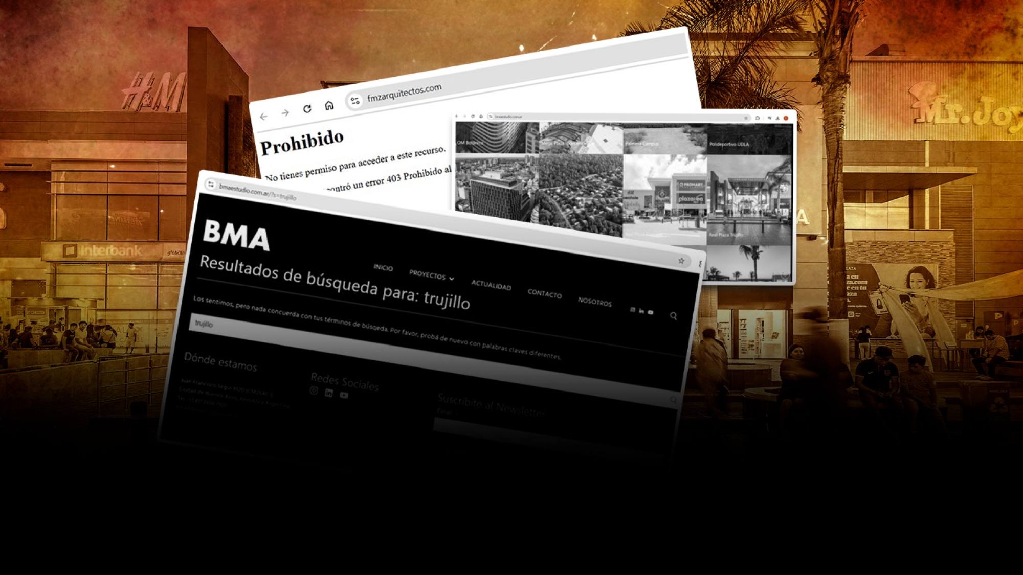 Firma argentina diseñó Real Plaza Trujillo, pero ya borró proyecto de su web, Epicentro Tv