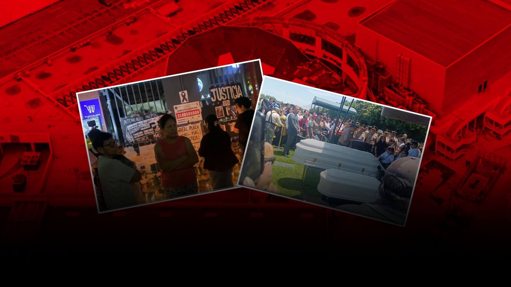 Real Plaza Trujillo: Hablan familias afectadas tras colapso del mall, Epicentro TV
