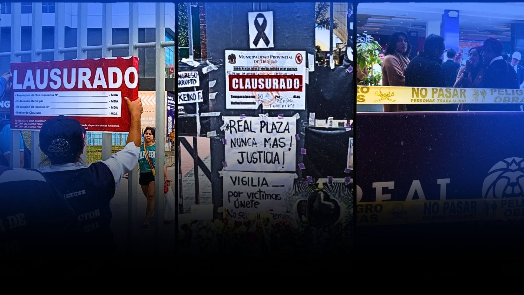 Real Plaza: cadena de cierres en todo el país | Lucha contra los narcos en suspenso, Epicentro TV