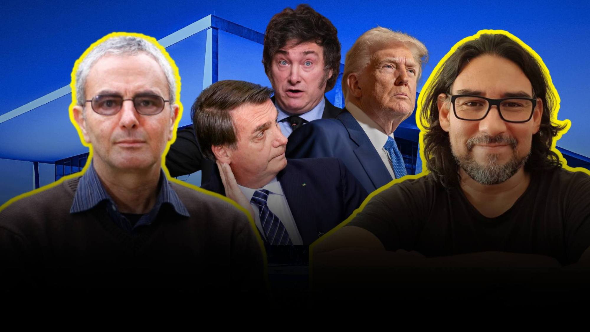 ¿Sagasti inhabilitado y blindaje en el Congreso? | Farid Kahhat sobre Bolsonaro, Lula y Donald Trump, Epicentro TV