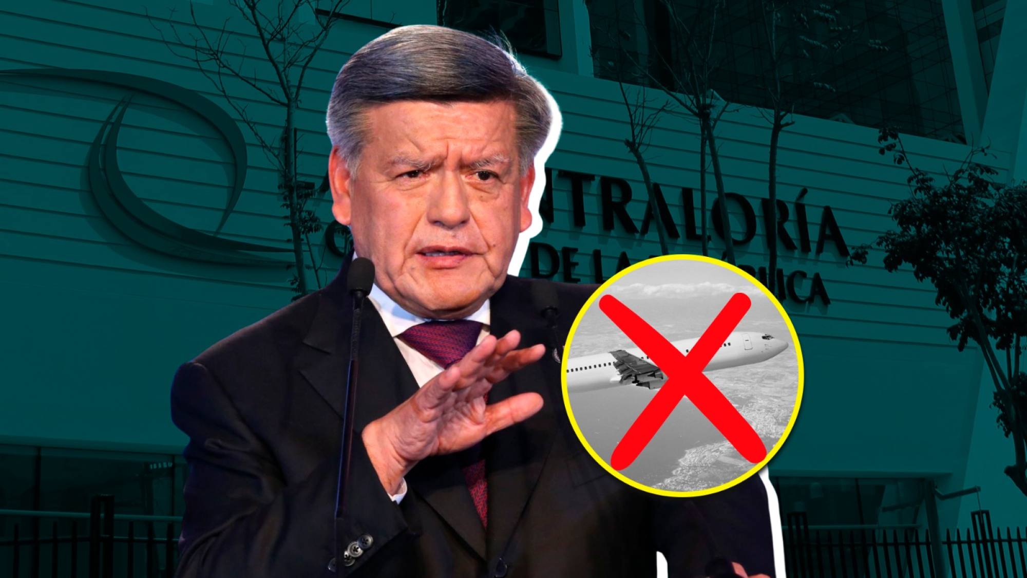 Contraloría blinda a Acuña por viaje a China, Epicentro Tv