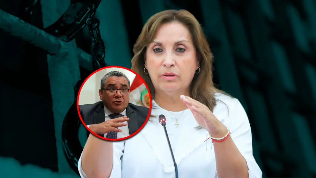  Dina Boluarte protege a Santiváñez y plantea pena de muerte ,Epicentro Tv