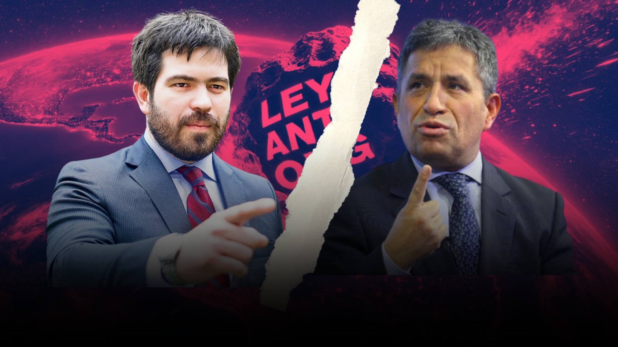 Ley anti ONG: ¿Transparencia o venganza?, Epicentro Tv