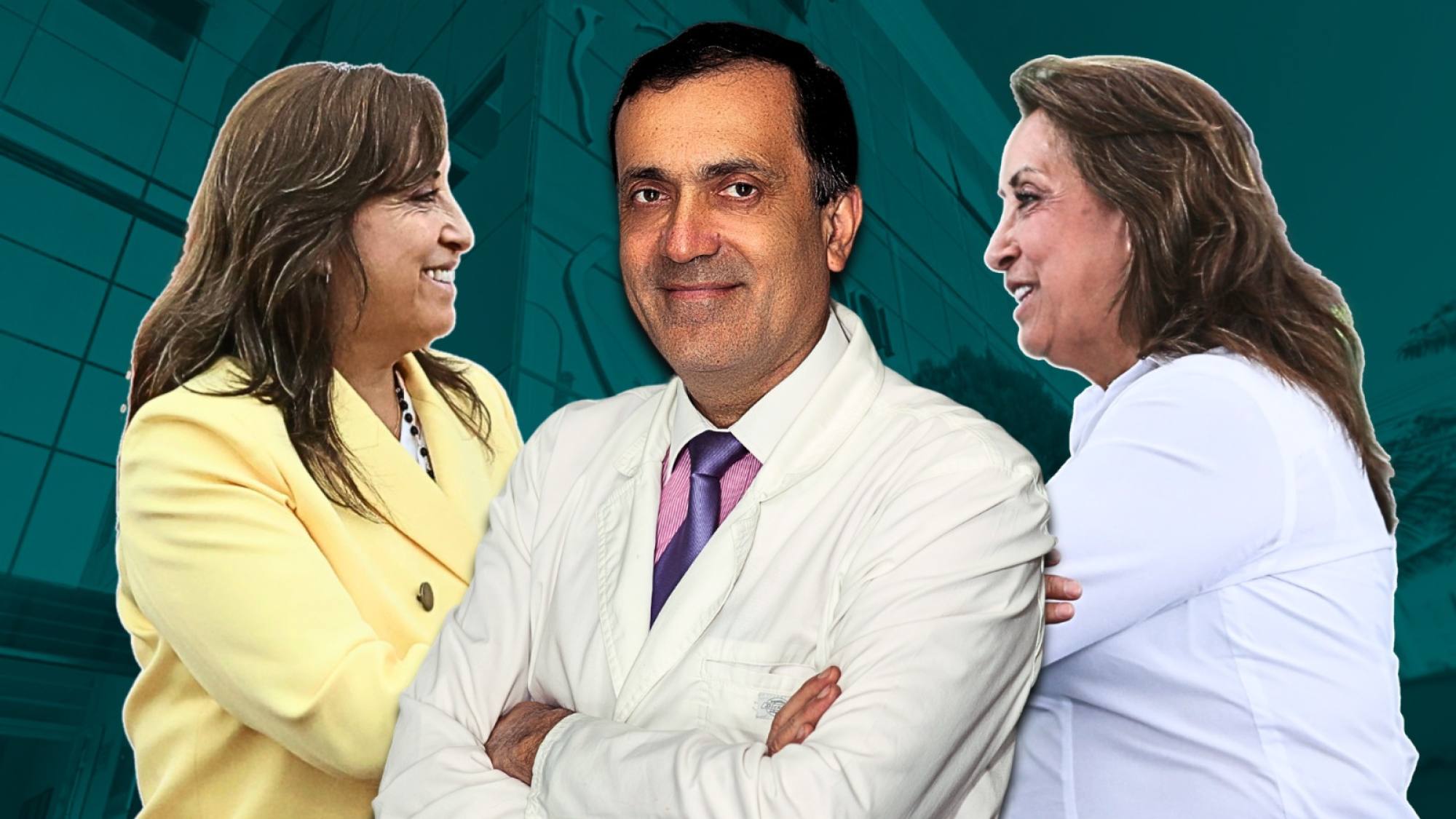 Dr. Cabani empieza a hablar sobre cirugías de Dina, Epicentro Tv