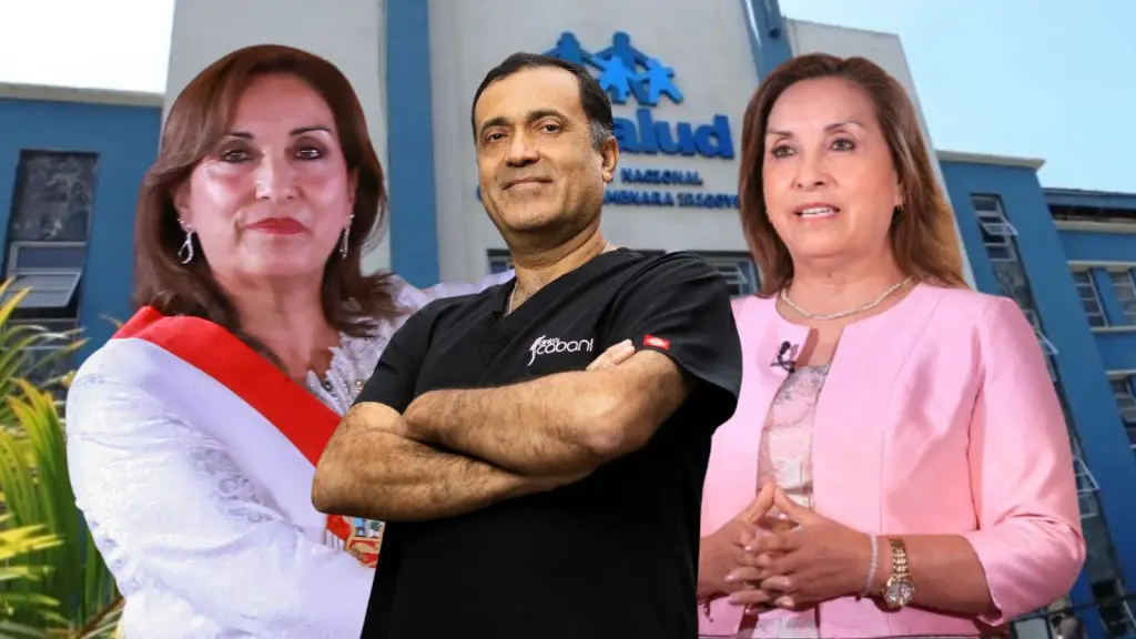 Cabani quiso firmar convenio con Essalud después de operar a la presidenta ,Epicentro 
