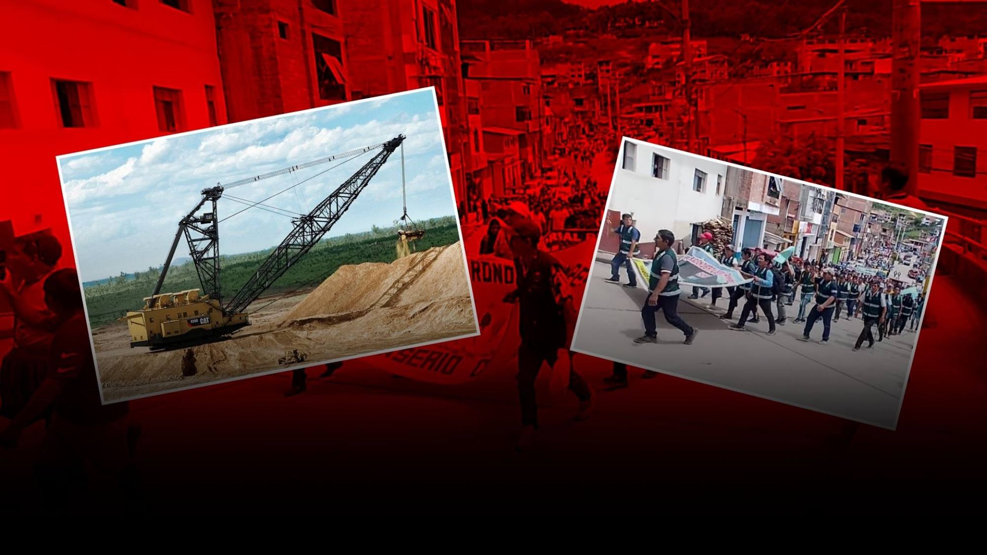 Jaén en guerra contra la minería ilegal | Cusco exige gas | Colegio con petroleo en Piura, Epicentro TV