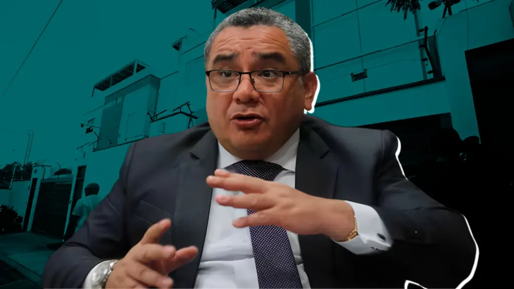Allanan a Santiváñez por tráfico de influencias ,Epicentro Tv