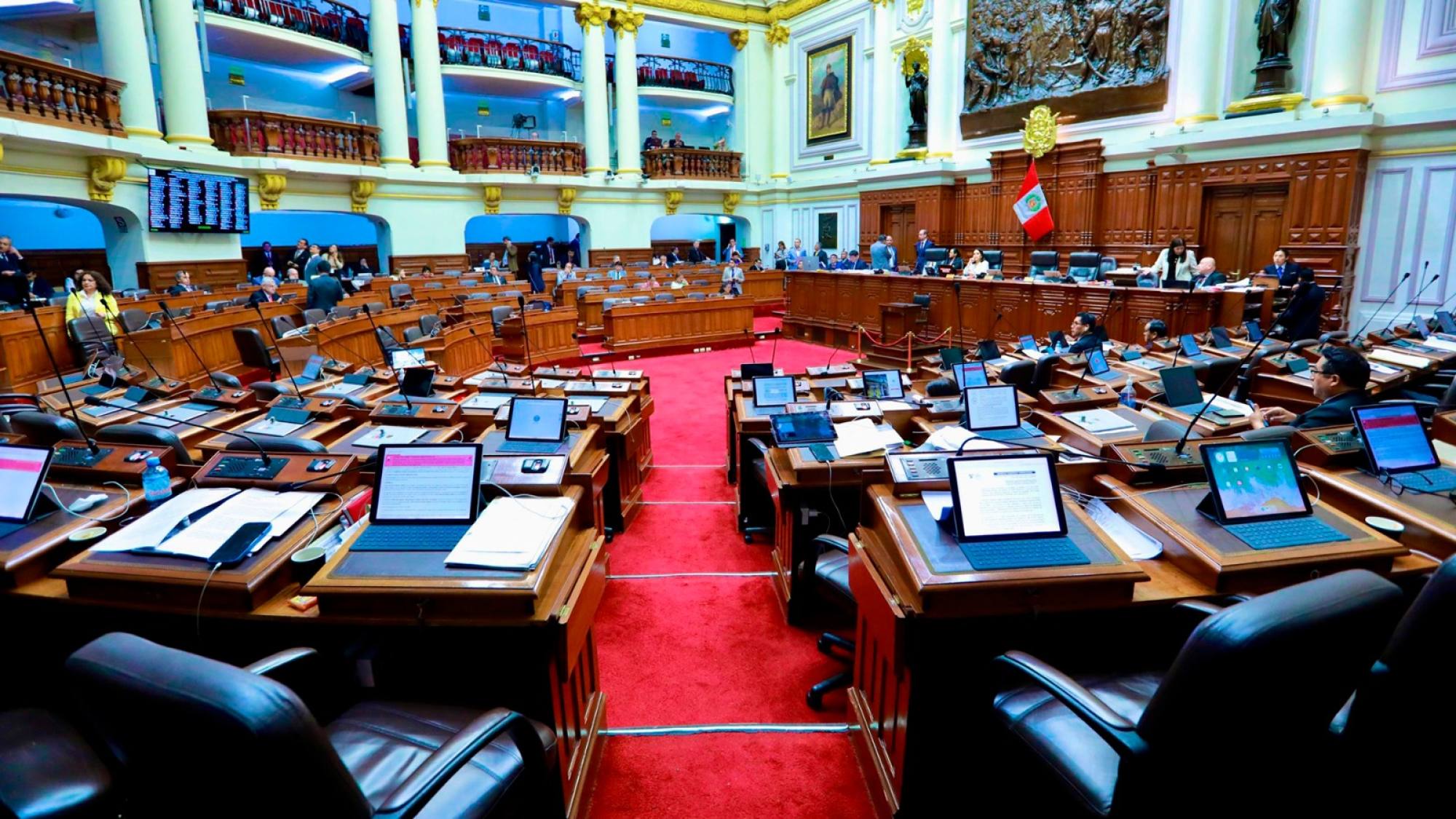 Congreso vota restitución de prisión preliminar en casos de no flagrancia, Epicentro Tv