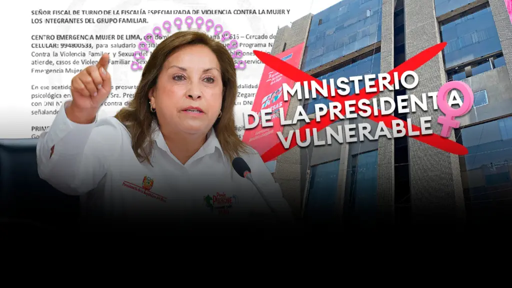 Ministerio de la Mujer y Presidenta Vulnerable  ,Epicentro TV