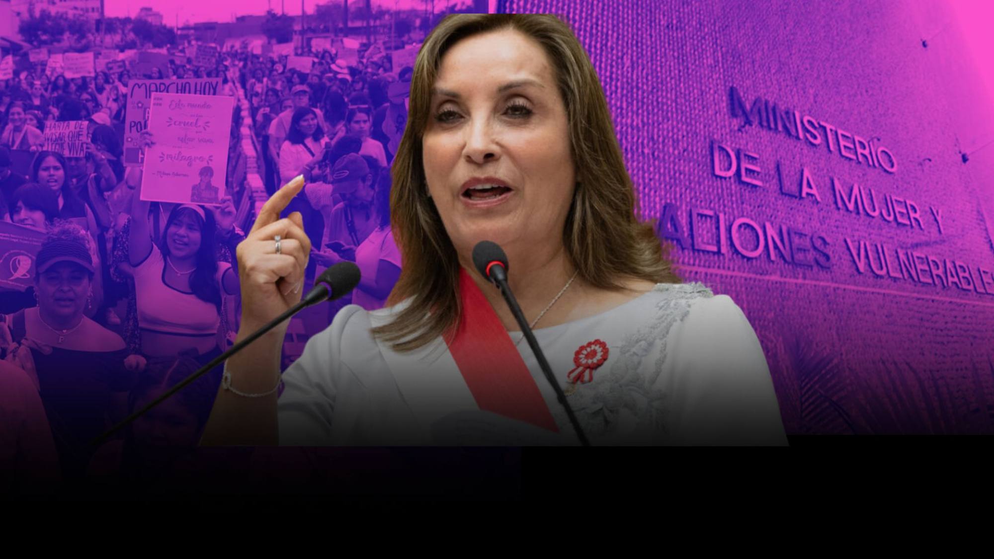 ¿Dina defiende a las mujeres? | Crisis en EsSalud | Memoria en peligro, Epicentro TV