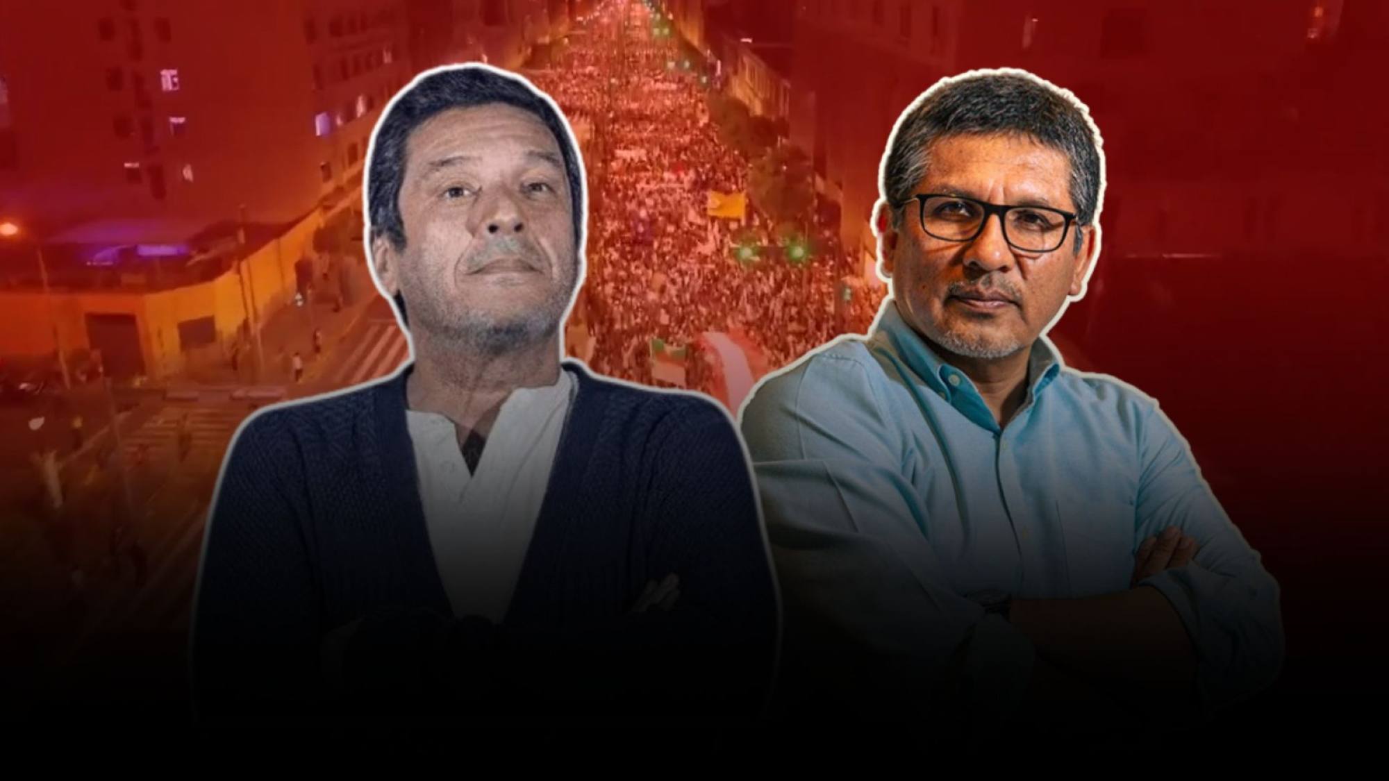 Miles marcharon contra inseguridad y gobierno | Santiváñez censurado | Lucho Cáceres y Joel Calero, Epicentro TV