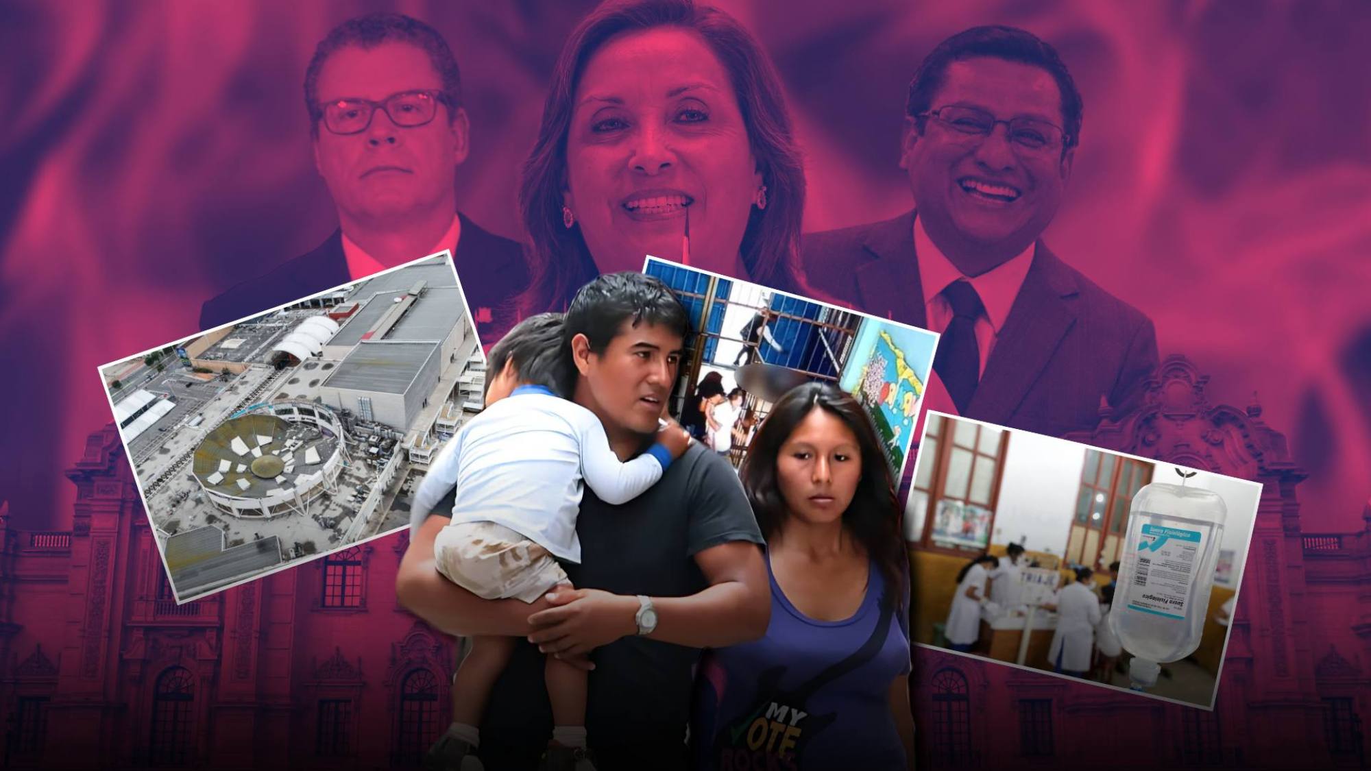 Sobrevivir en Perú , Epicentro TV