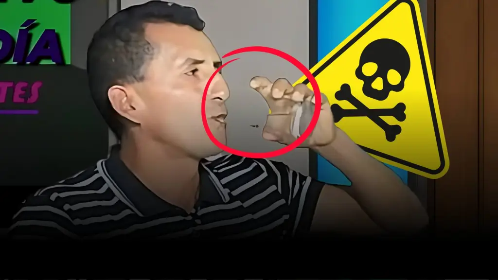 Exalcalde bebe agua con mercurio ,Epicentro TV