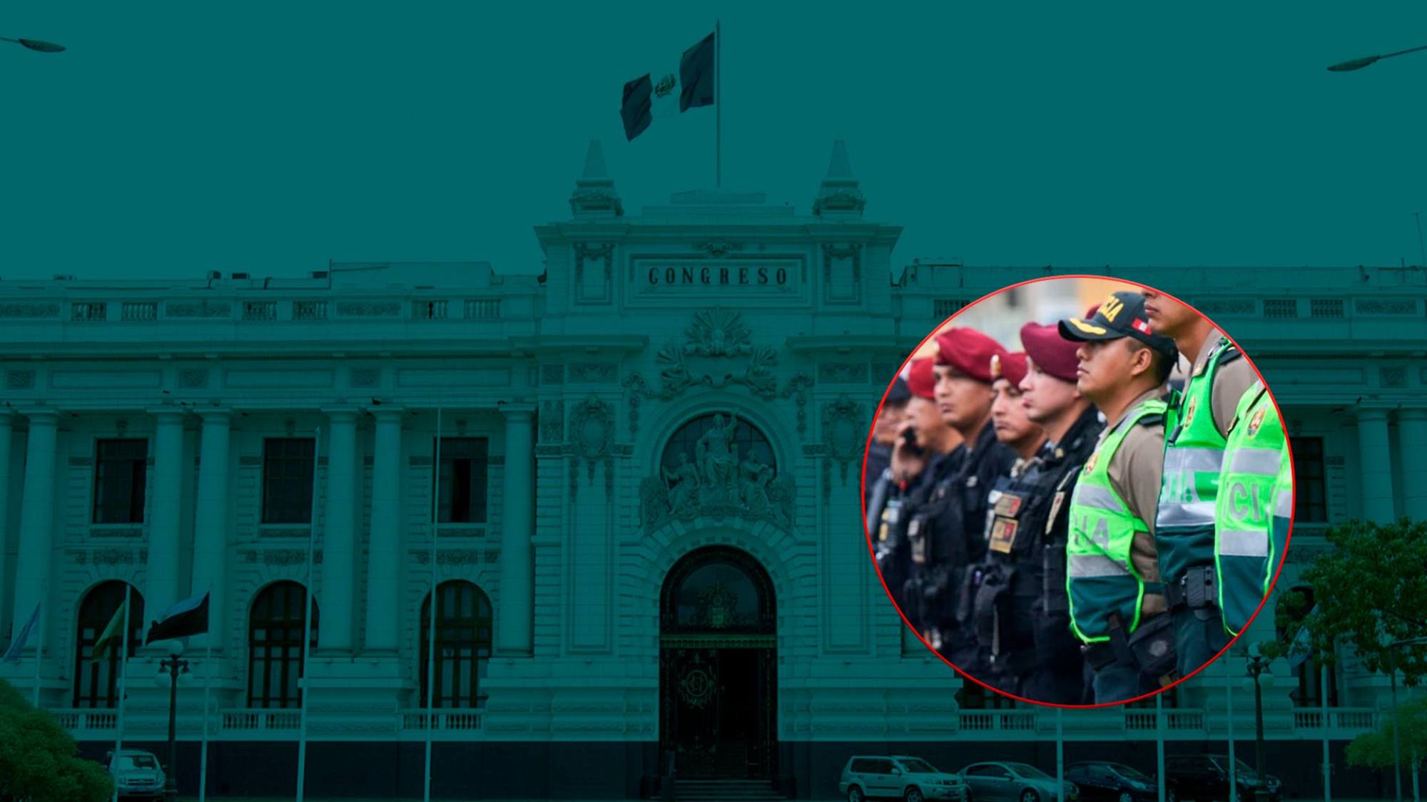 En pleno paro: Congreso aprueba ley pro crimen, Epicentro Tv