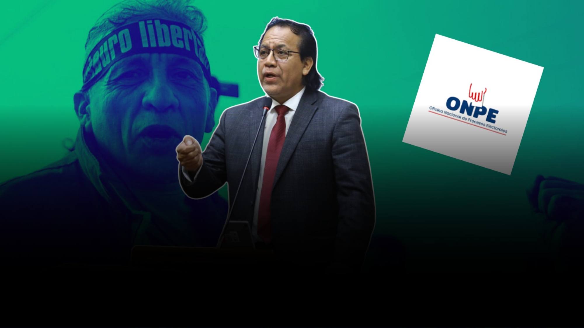 Congresista Roberto Sánchez confiesa cómo engaña a la ONPE con la financiación pública, Epicentro Tv