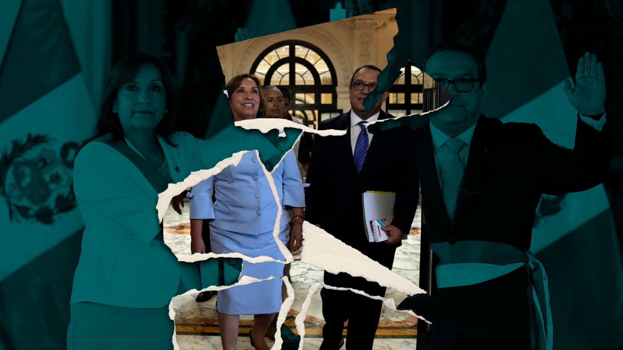 Otárola: Dina terminará sola, negada y traicionada, Epicentro Tv