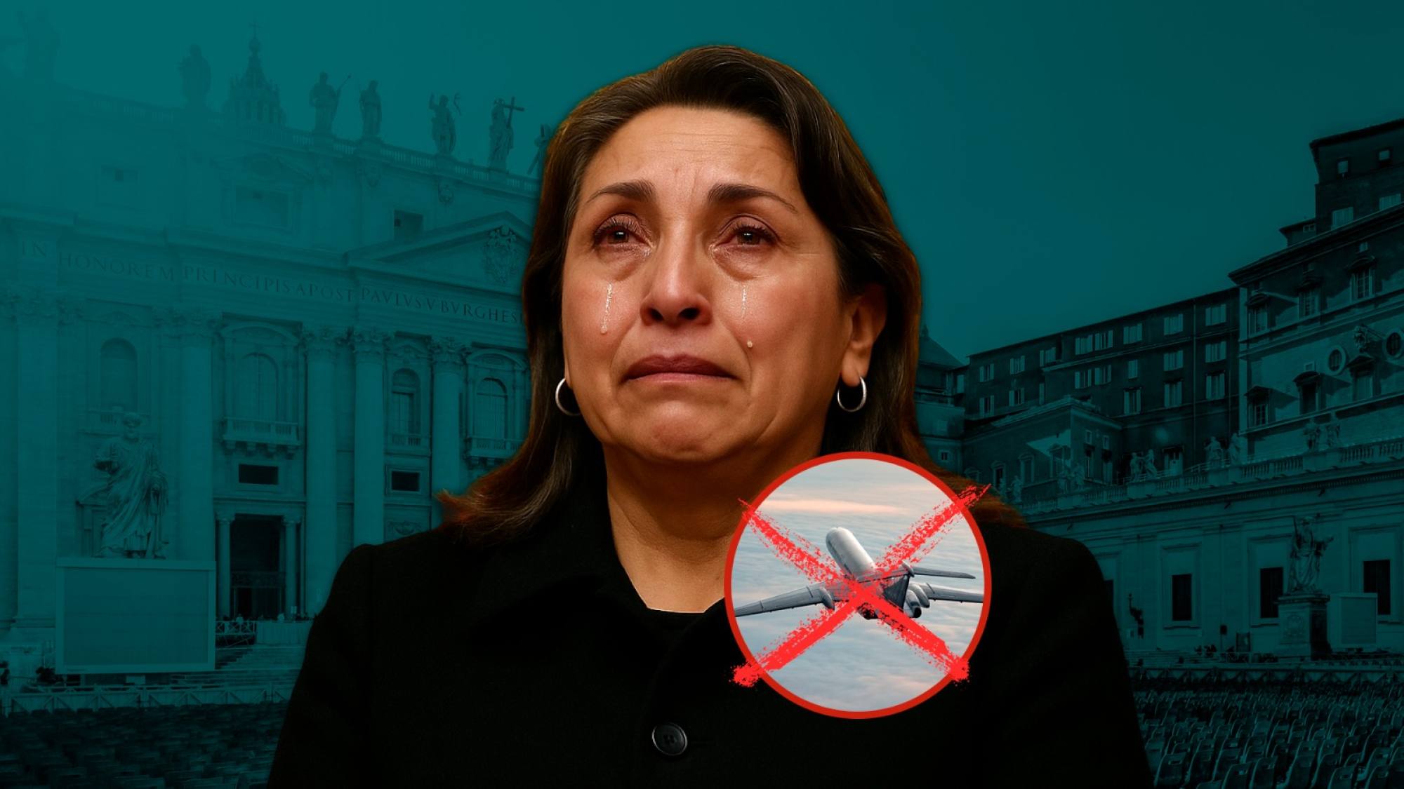 Dina hace misa por viaje frustrado al Vaticano y ajusta al Ministerio, Epicentro Tv