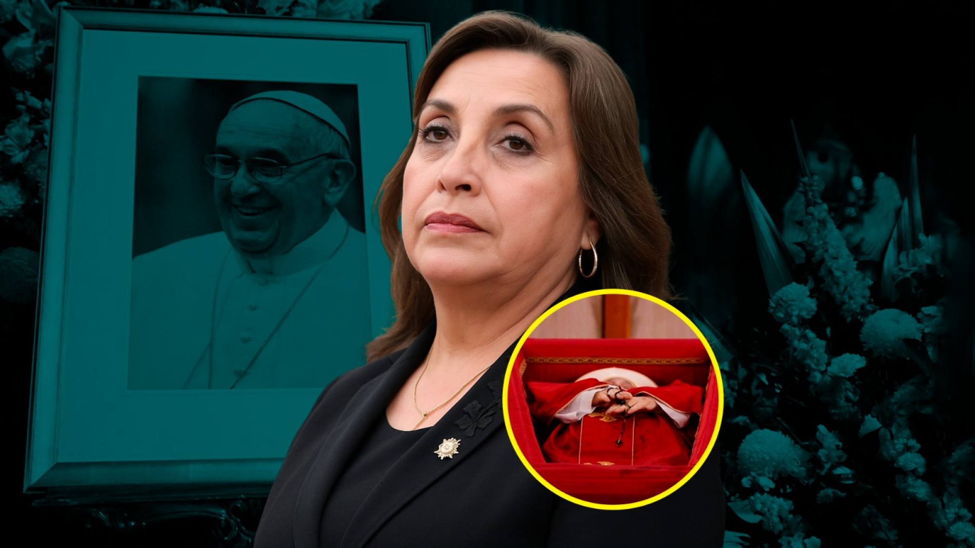 Dina quiere viajar a Roma mientras el Perú sigue en crisis , Epicentro Tv