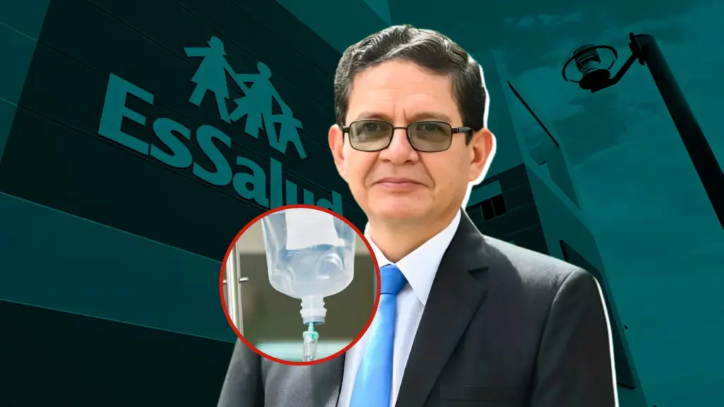 EsSalud compra suero sobrevalorado ,Epicentro Tv