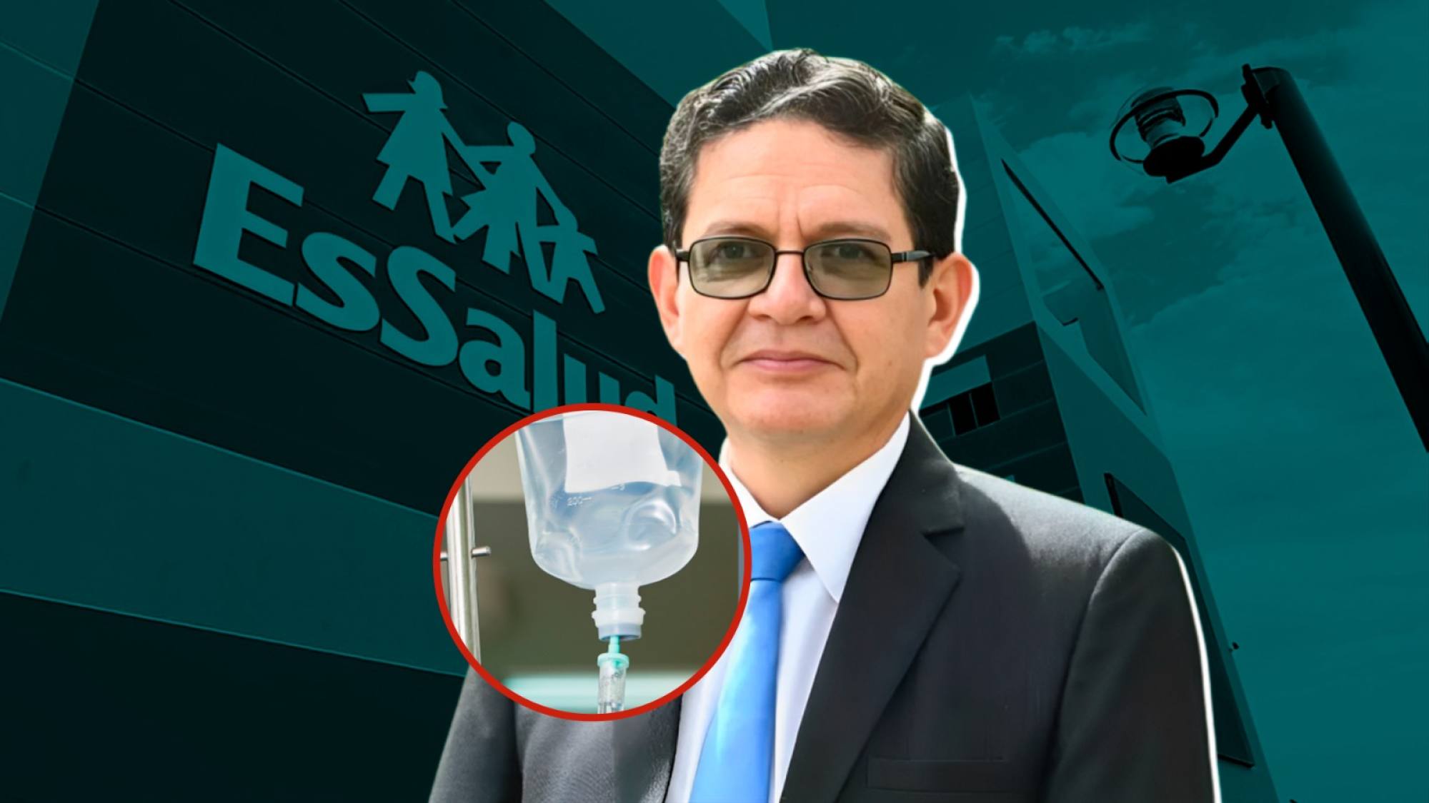 EsSalud compra suero sobrevalorado, Epicentro Tv