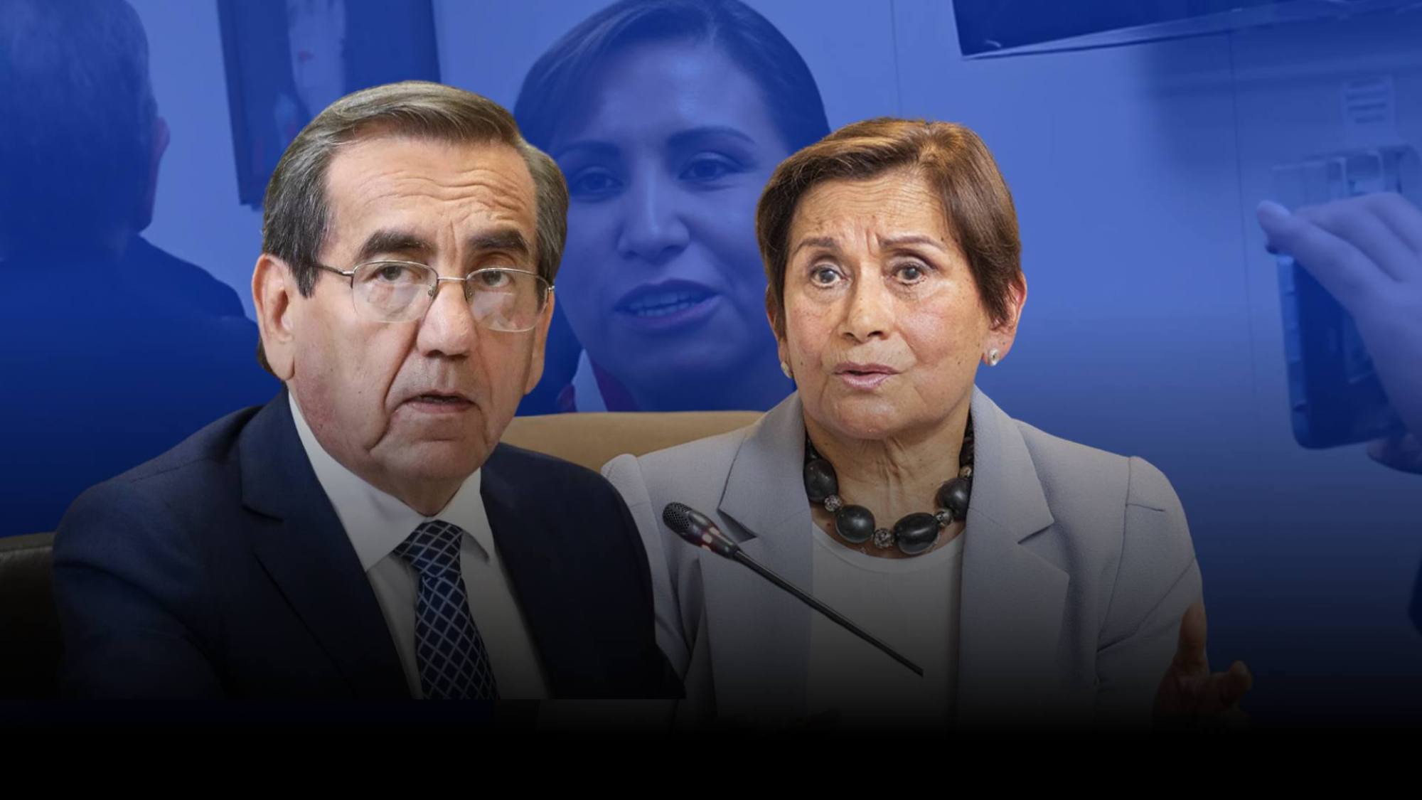 ¿Benavides o Espinoza? Hablan Inés Tello y Del Castillo, Epicentro TV