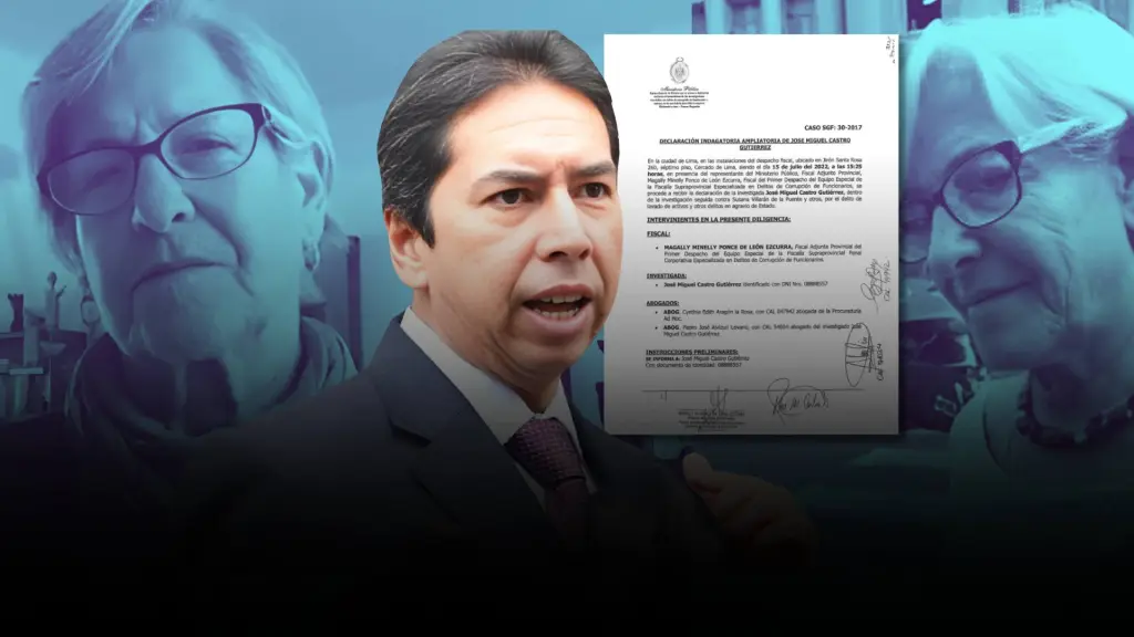 Declaraciones de Castro sí podrán ser usadas en juicio a Villarán ,Epicentro TV