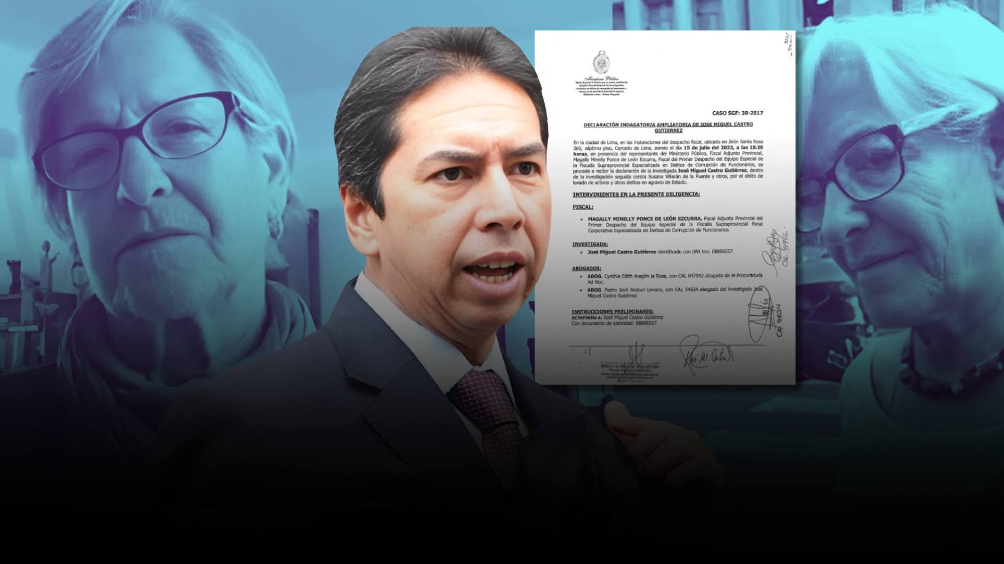 Declaraciones de Castro sí podrán ser usadas en juicio a Villarán, Epicentro TV