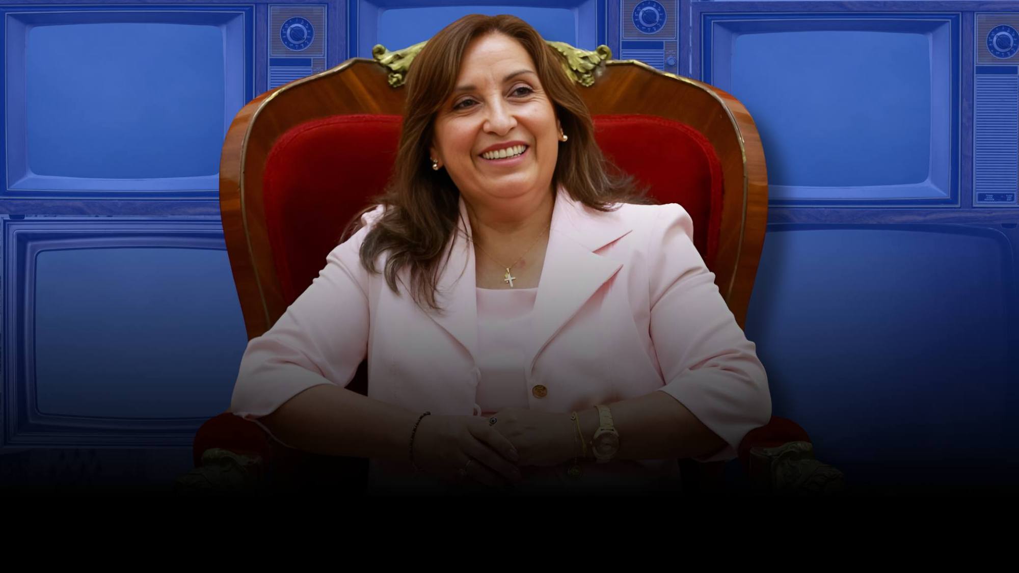 El programa de Dina Boluarte en Tv Perú | JPP Juntos con Antauro y Castill, Epicentro TV