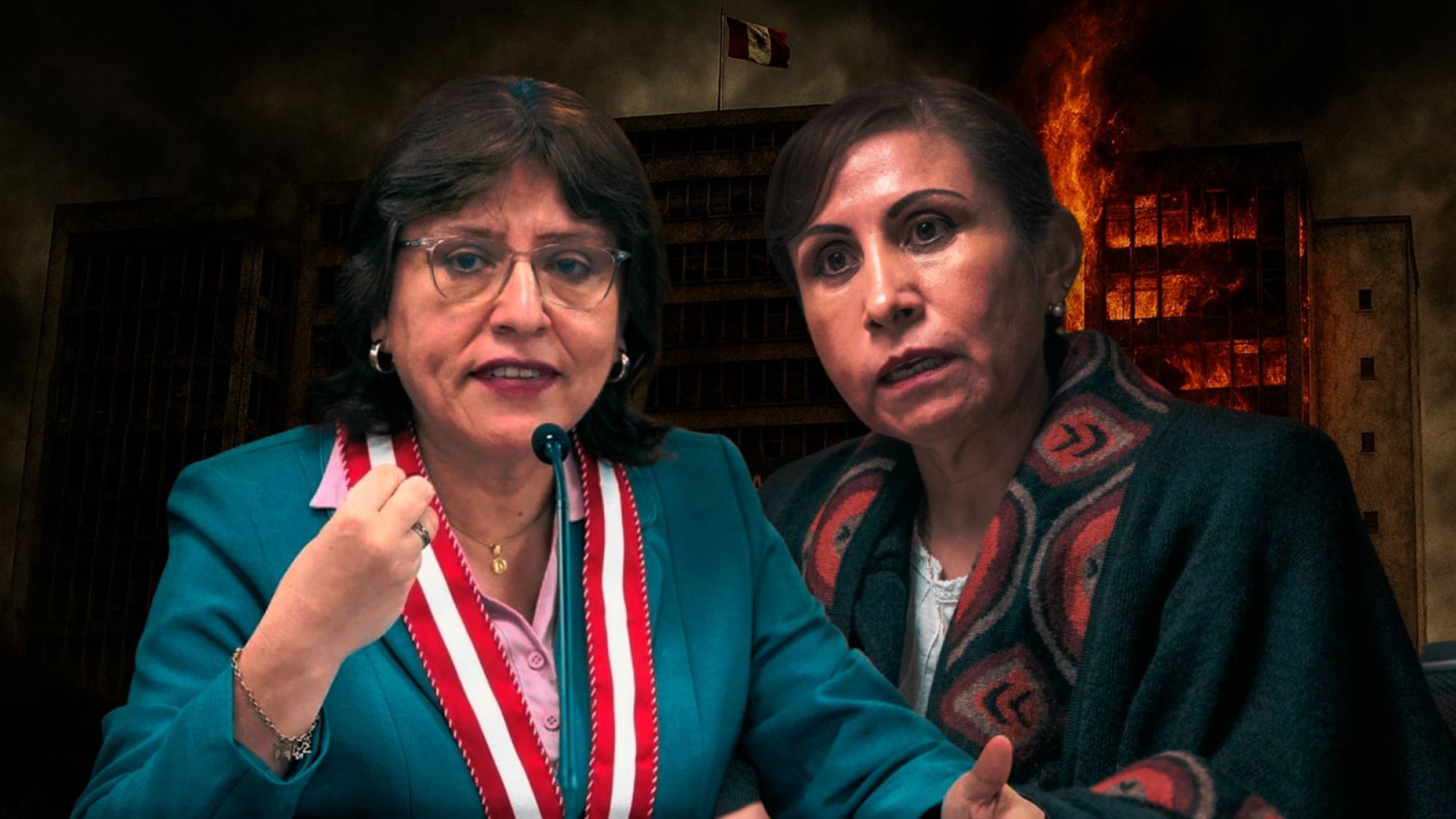PJ suspende 2 años a Patricia Benavides | Prisión preventiva para Vizcarra | Santiváñez ‘productor’ de Dina Boluarte, Epicentro Tv