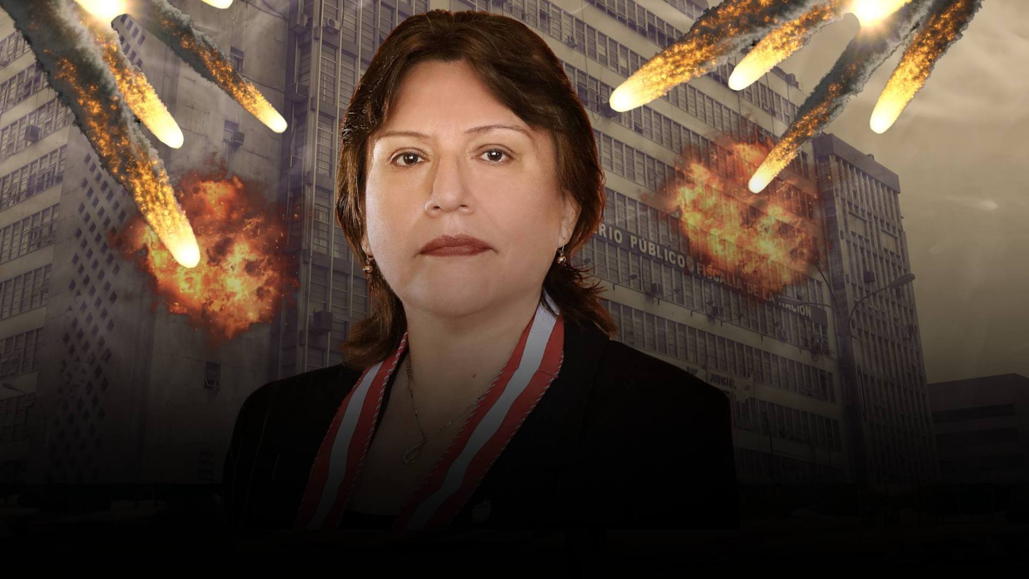 Gobierno respalda golpe de Patricia Benavides | Trump bombardea a Irán, Epicentro TV