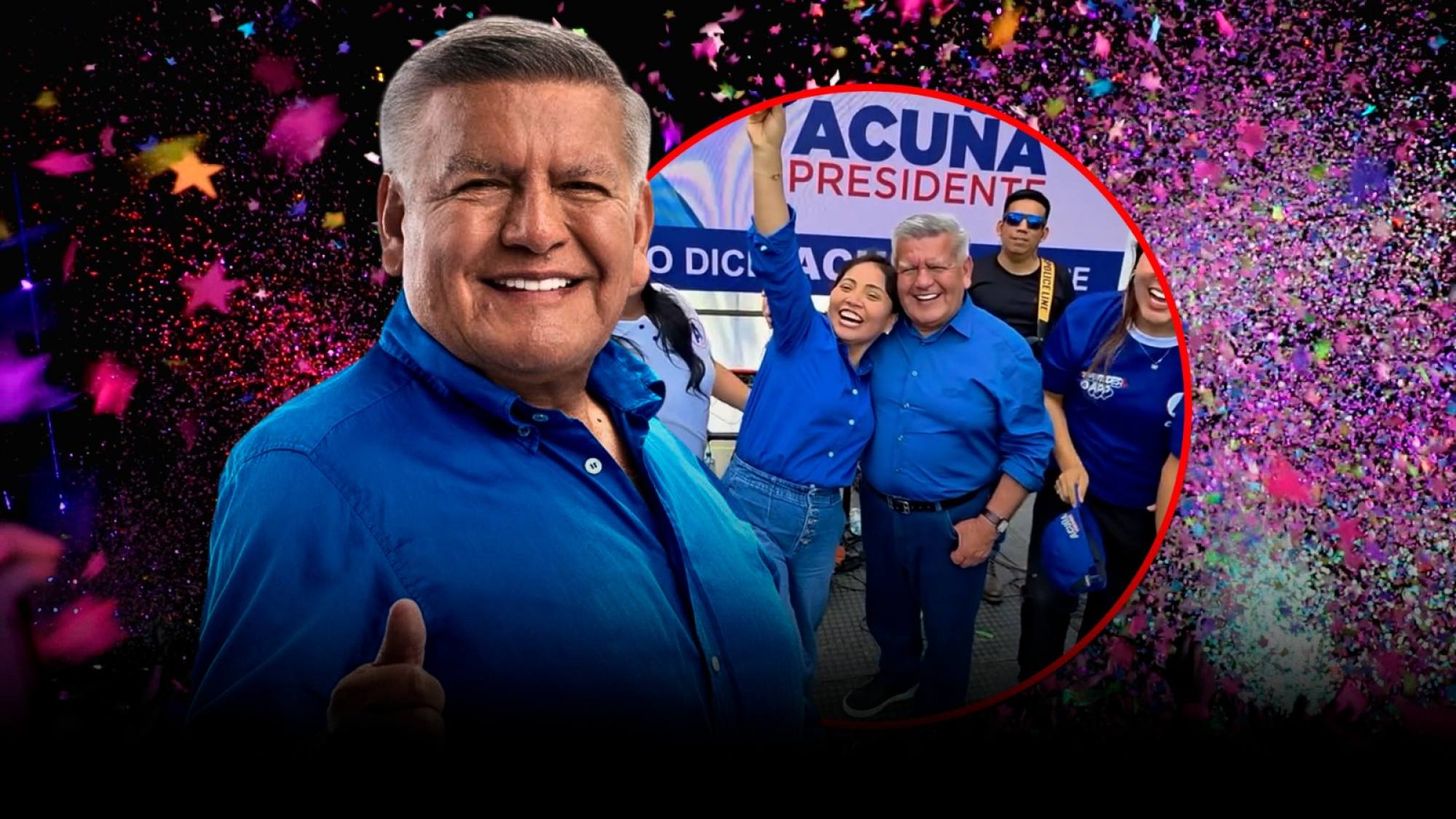 Acuña infringe ley electoral | Porky acusa a La República de sabotaje al tren, Epicentro Tv