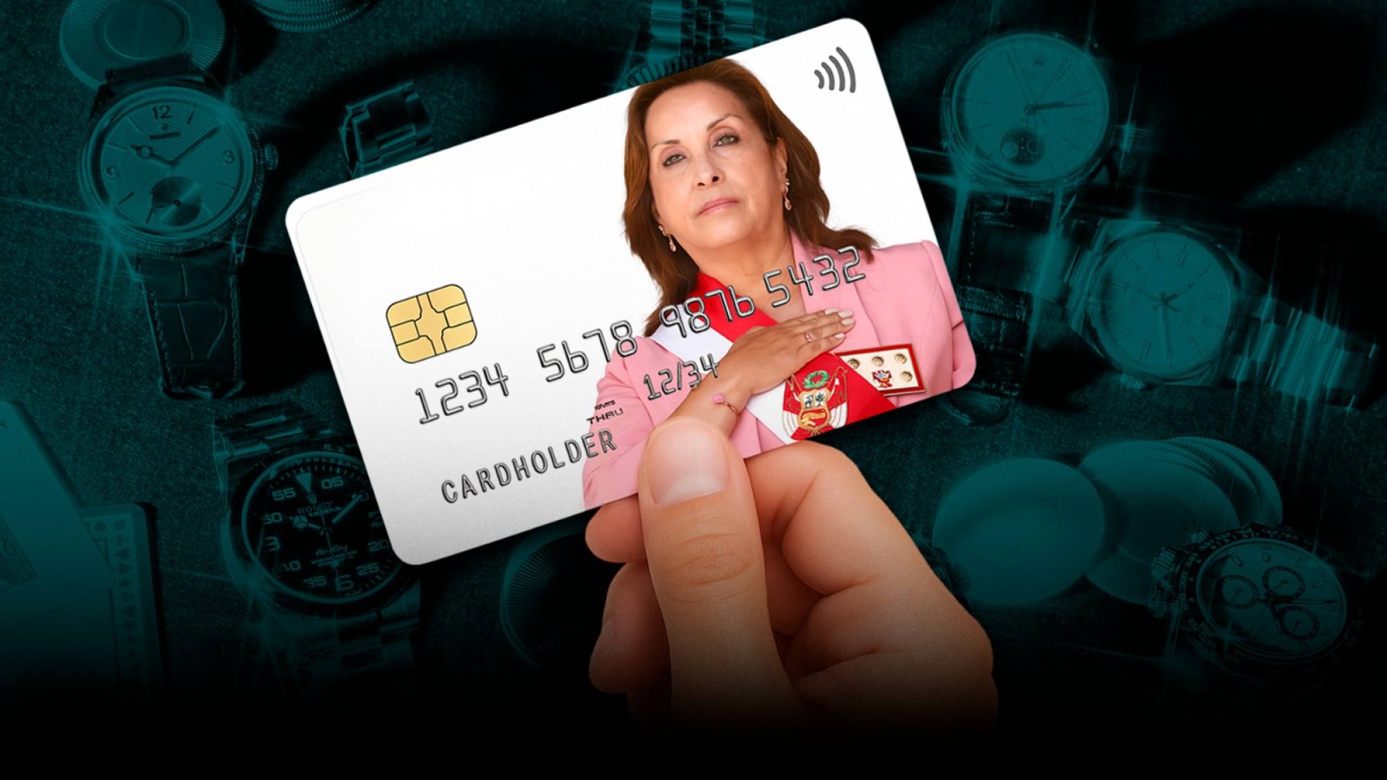 “Tarjetazo presidencial”: Palacio destina S/5 mil para gastos de alimentación de Dina Boluarte y familia., Epicentro Tv