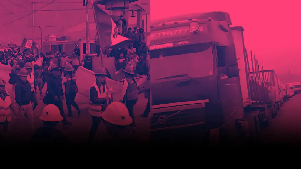 Mineros artesanales e ilegales bloquean definitivamente Panamericana | Acuña abandona La Libertad ,Epicentro TV