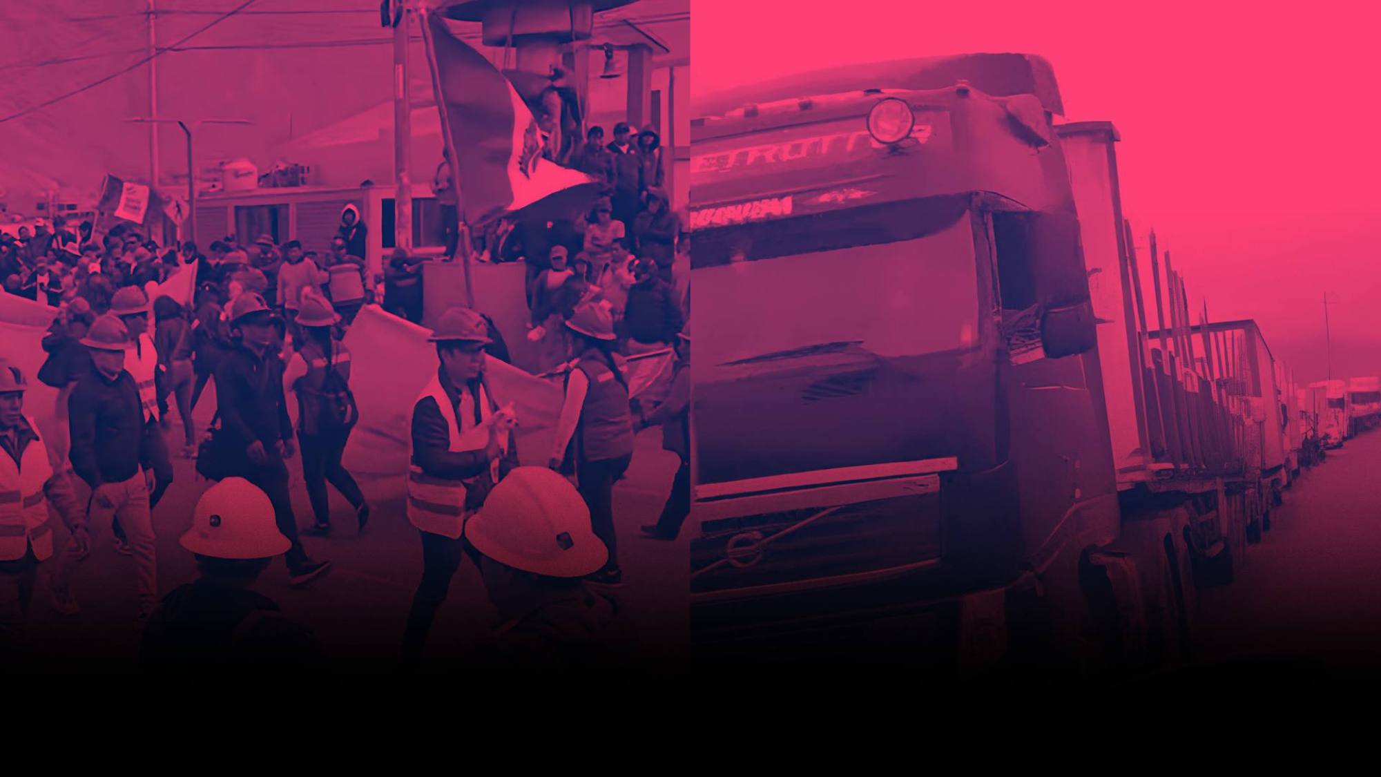 Mineros artesanales e ilegales bloquean definitivamente Panamericana | Acuña abandona La Libertad, Epicentro TV