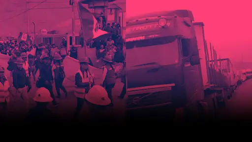 Mineros artesanales e ilegales bloquean definitivamente Panamericana | Acuña abandona La Libertad ,Epicentro TV