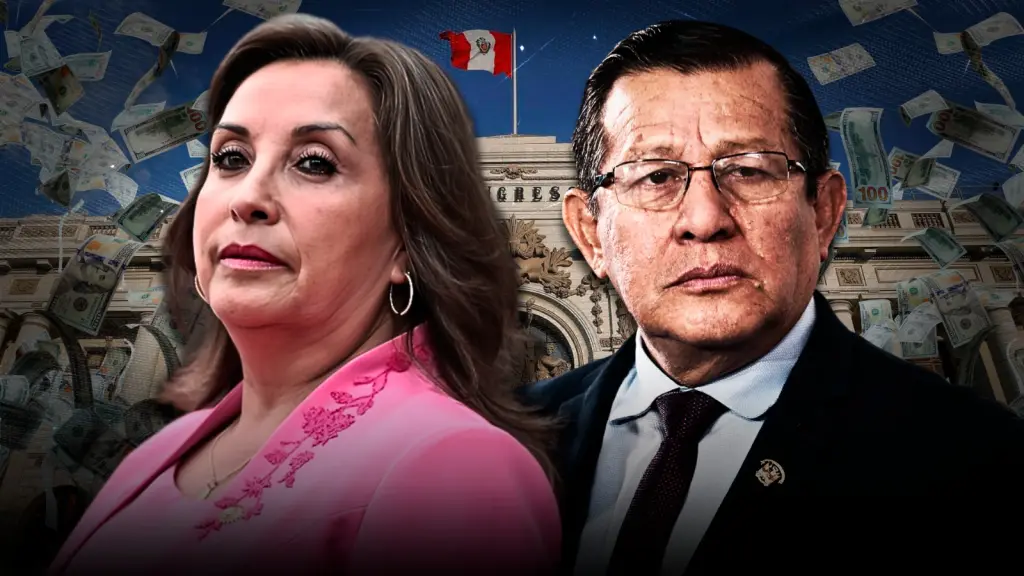  Congreso pide a Eduado Salhuana que invite a la presidenta Dina Boluarte a explicar su aumento de sueldo ,Epicentro Tv