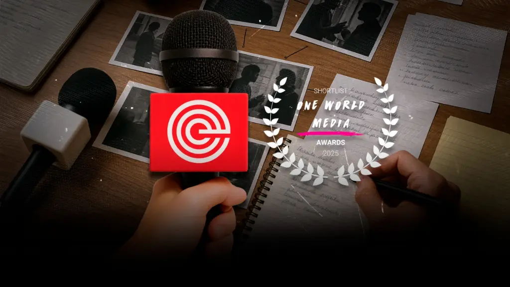 Epicentro Tv en los One World Media Award  ,Epicentro 