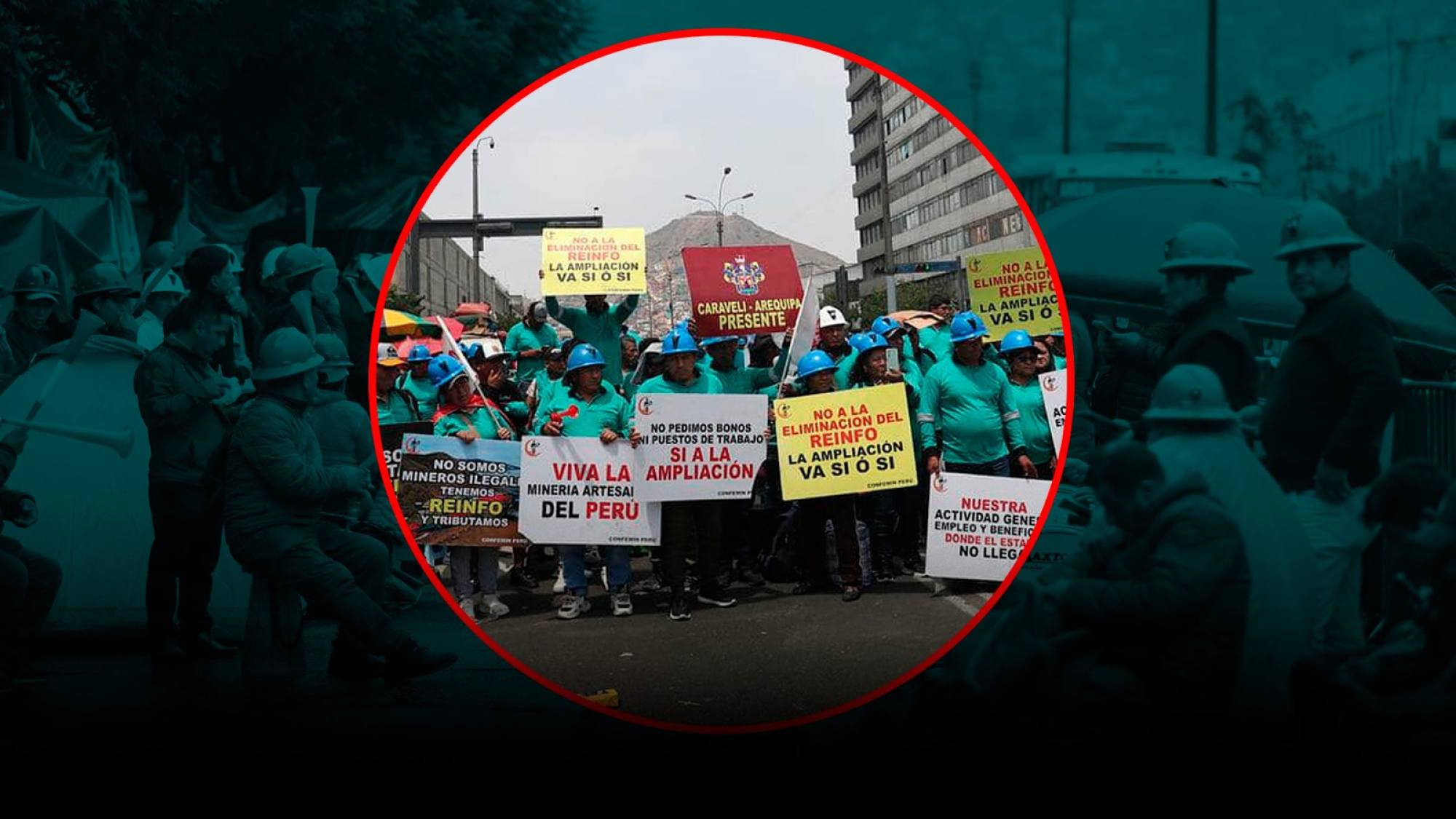 Mineros bloquean norte y sur | Congreso se alista para aprobar Ley MAPE | La exposición de Porky, Epicentro Tv