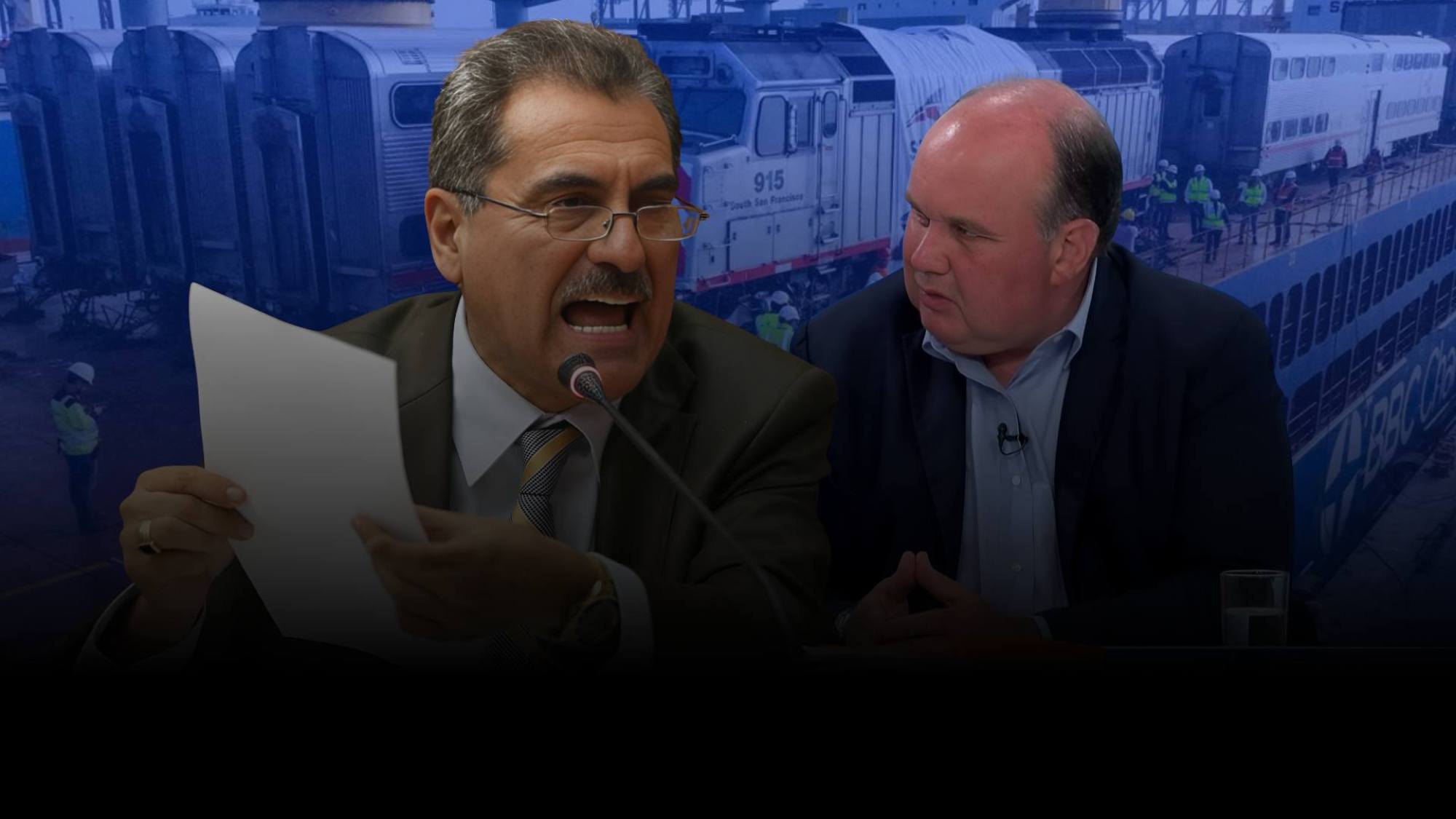 Puno: Expulsan a defensor | Hambruna en Gaza | Julio Gagó cuestiona trenes de Porky, Epicentro TV