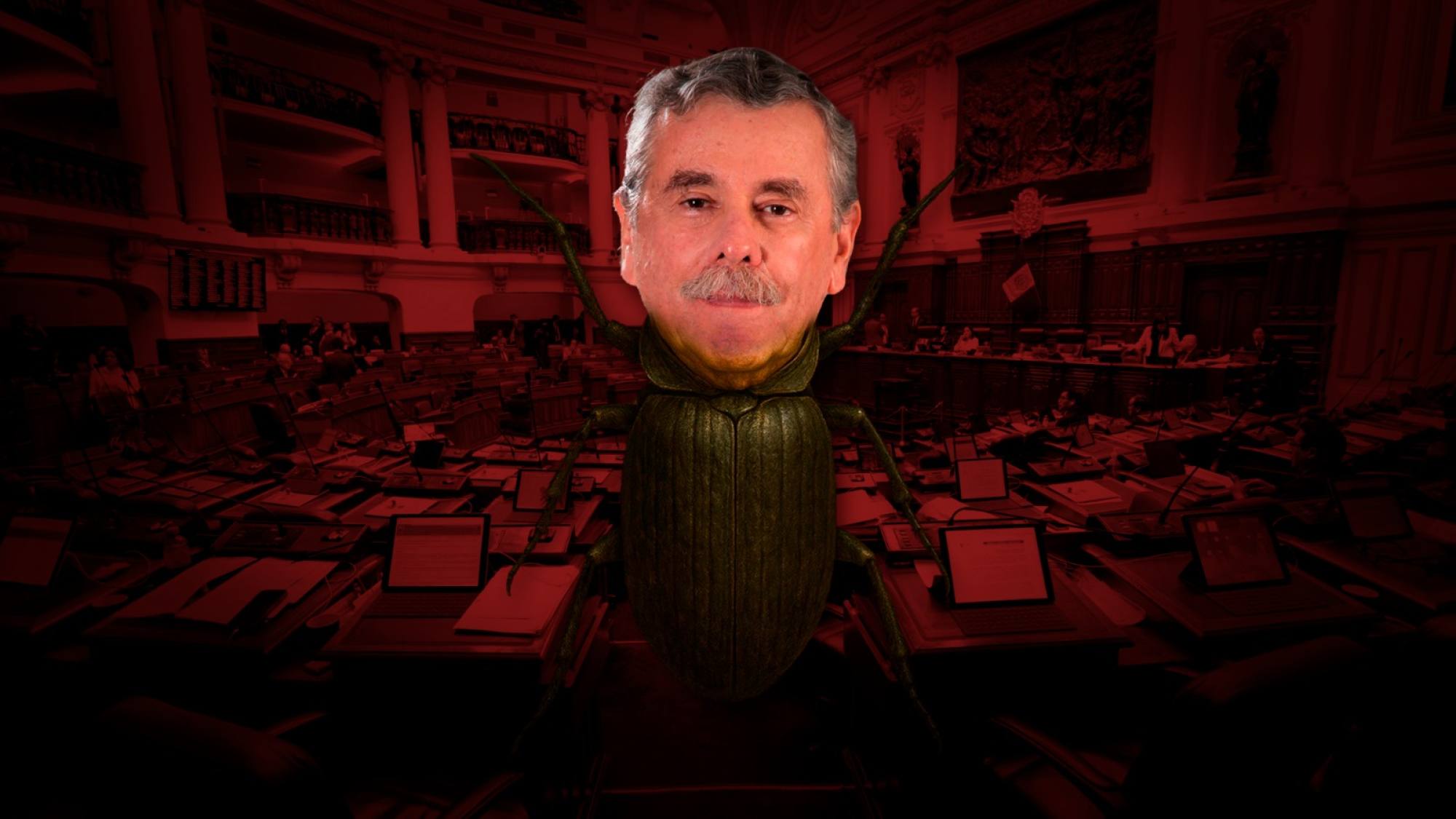 La metamorfosis de Gregorio Rospigliosi, Epicentro 