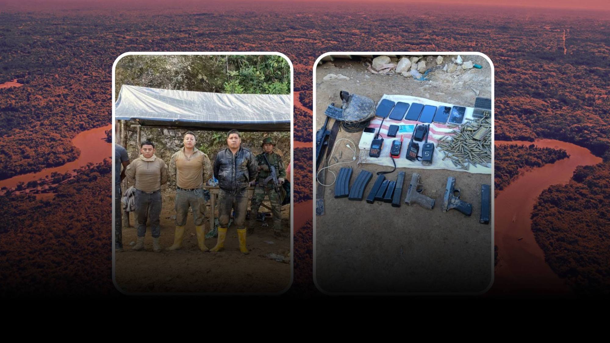Operativo Bambi: muerte, armas y el REINFO como escudo de la minería ilegal en Amazonas, Epicentro TV