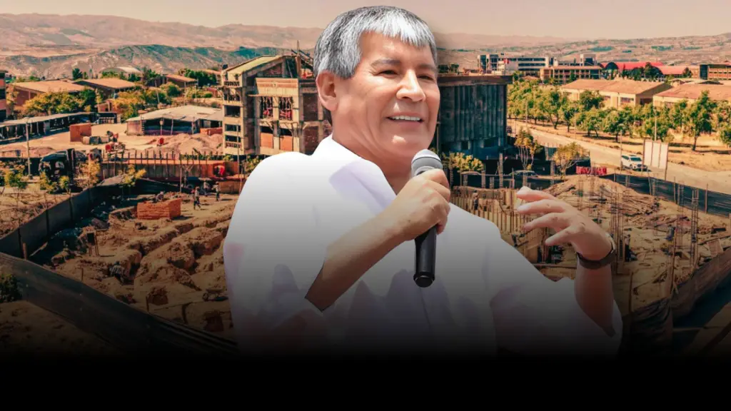 Obras en Universidad de Huamanga: Oscorima ofrece pero no cumple ,Epicentro TV